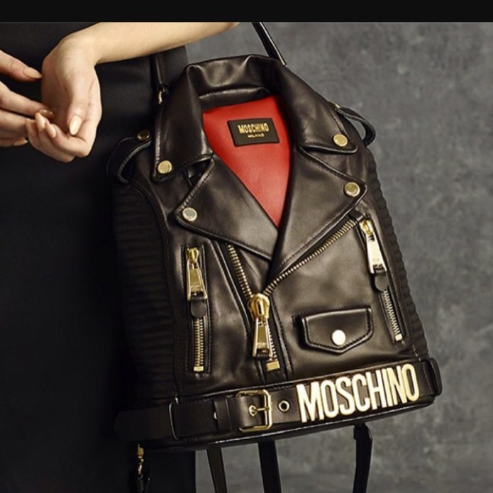 Moschino Jacket Bag