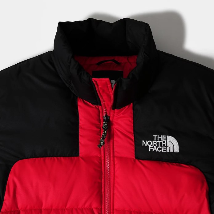 The North face пуховик мужской черный