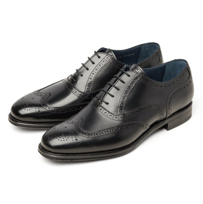 Brewick Oxford men's туфли