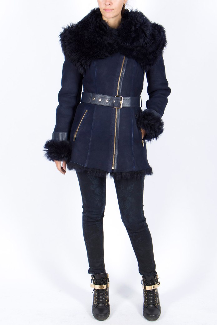 Куртка long Oversized down Coat женский