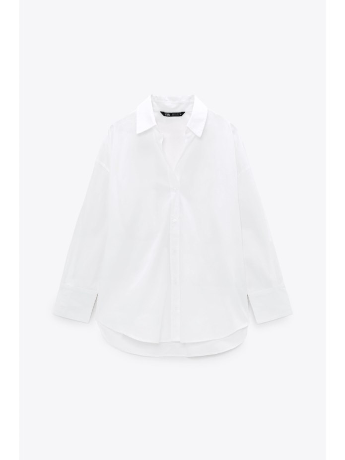 Рубашка Zara man Slim Fit