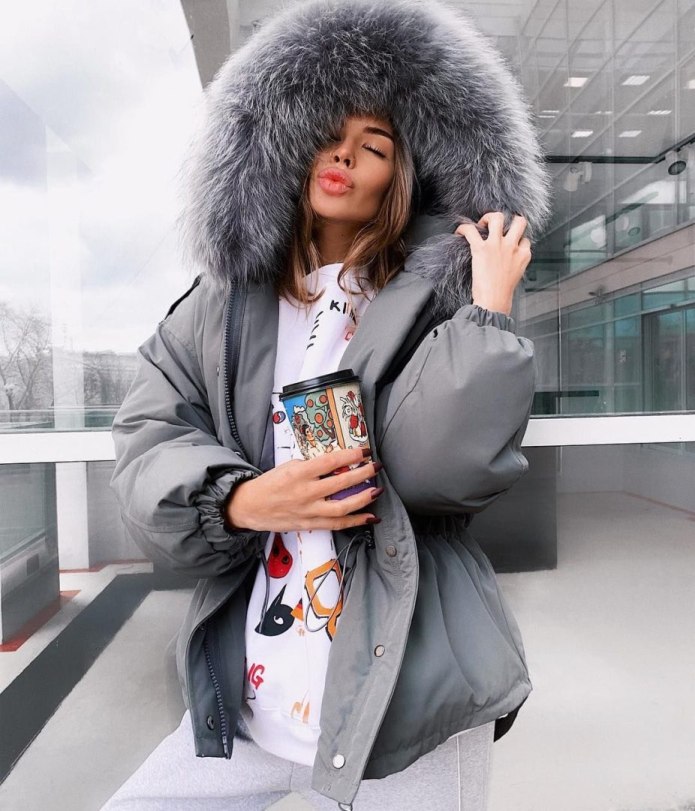 Куртка trendy ing двусторонняя