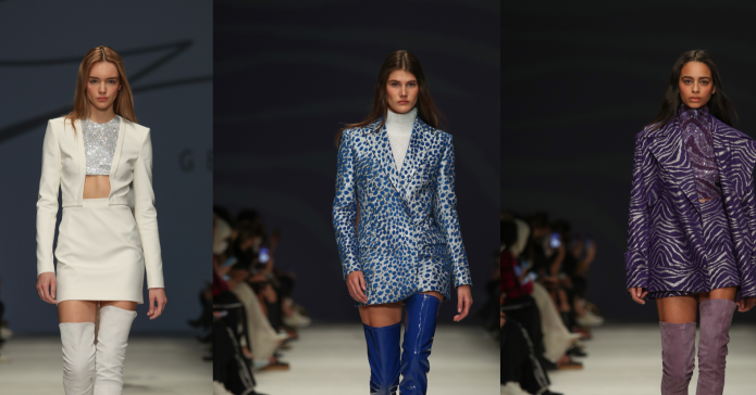 Burberry 2021 осень зима