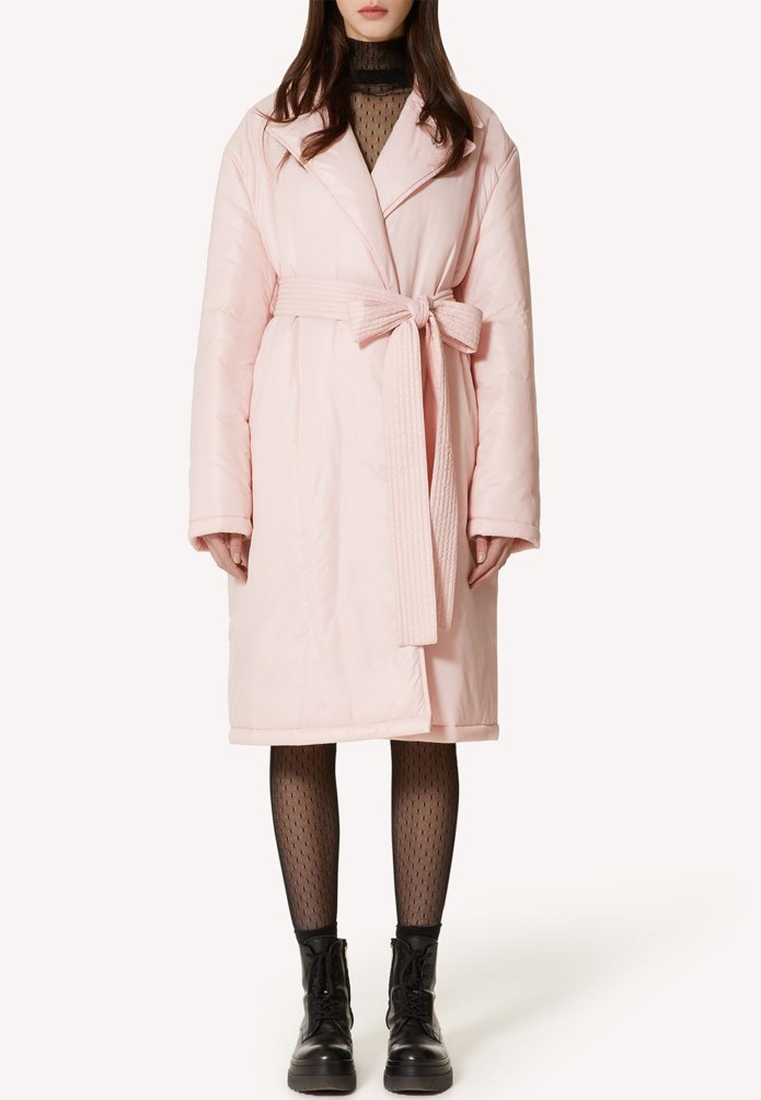 Пальто красное Valentino