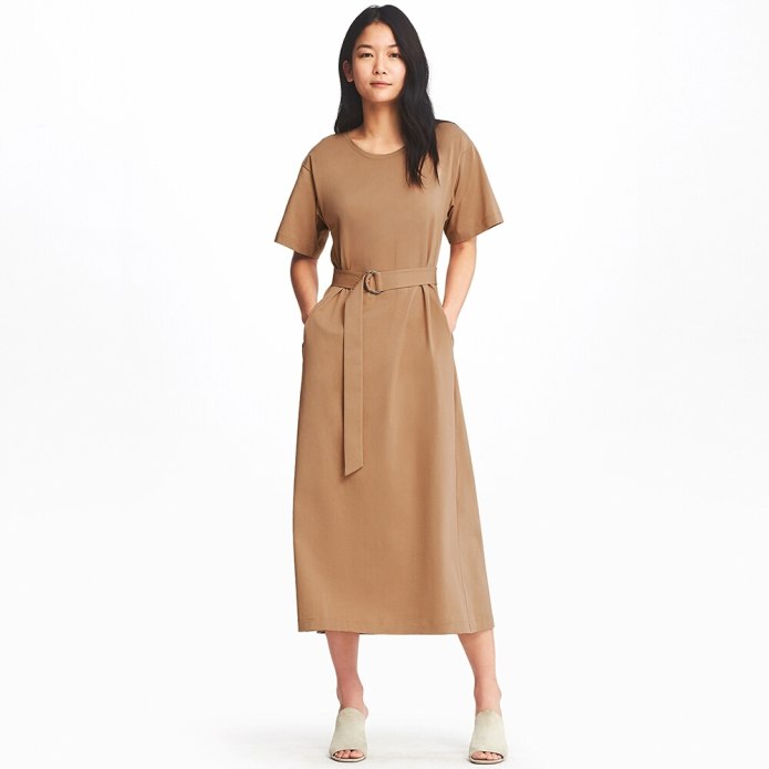 Платье трикотаж Uniqlo
