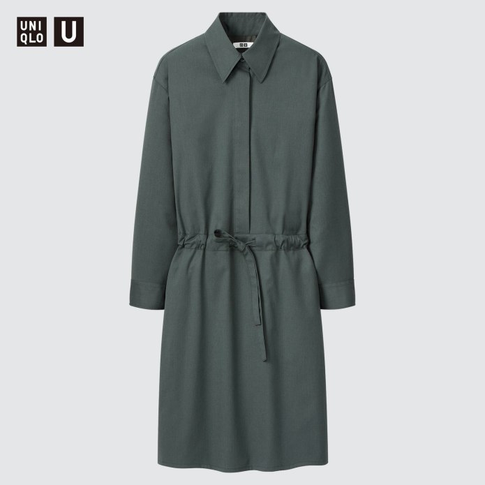 Шифоновое платье Uniqlo