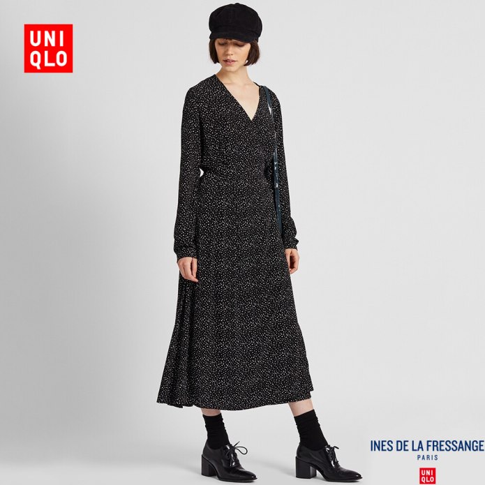 Платье трапеция Uniqlo