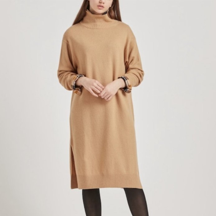 Платье Uniqlo на поясе