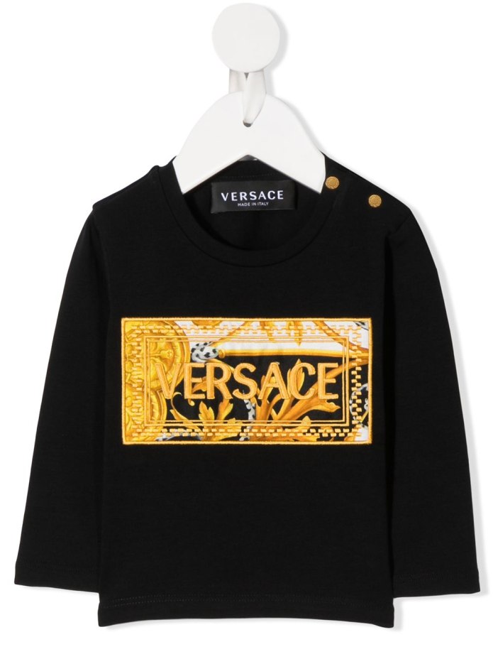 Versace лого золотое