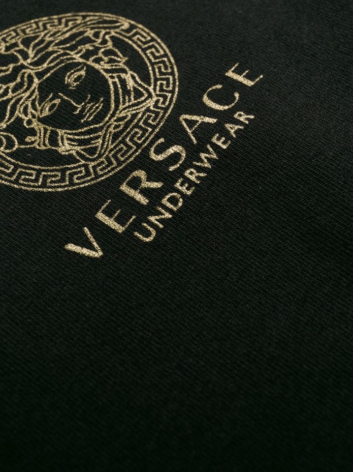 Versace рубашка с логотипом