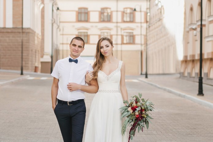Свадебное платьплатье