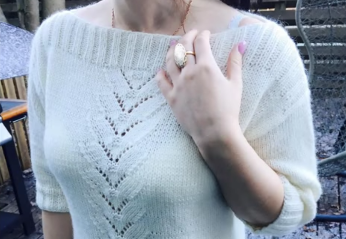Angora Gold Batik Alize джемпер