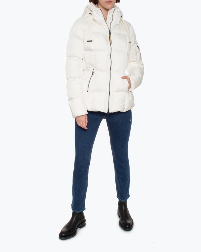 Пуховик h/h Yu Reversible Puffer белая
