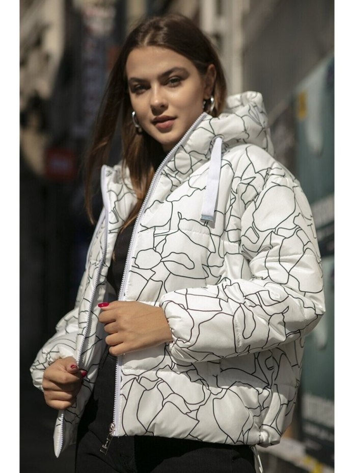 Nike NSW желтая куртка