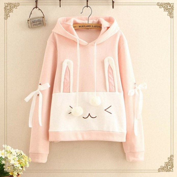Harajuku kawaii толстовки