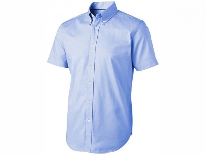 Рубашка мужская с коротким рукавом button down