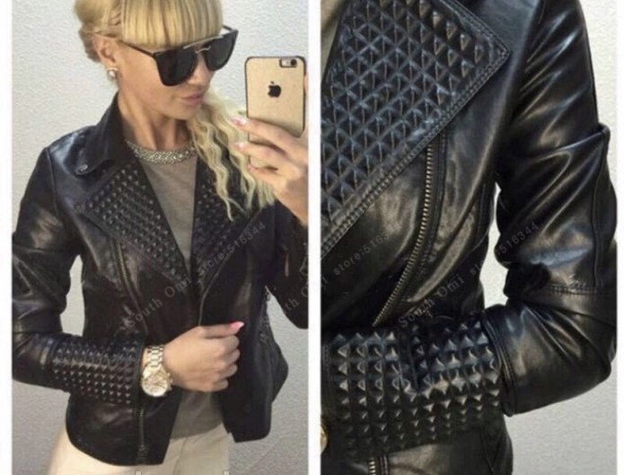 Black Rivet пальто