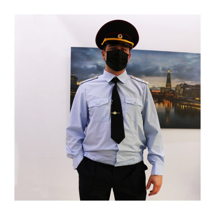 Рубашка полицейского