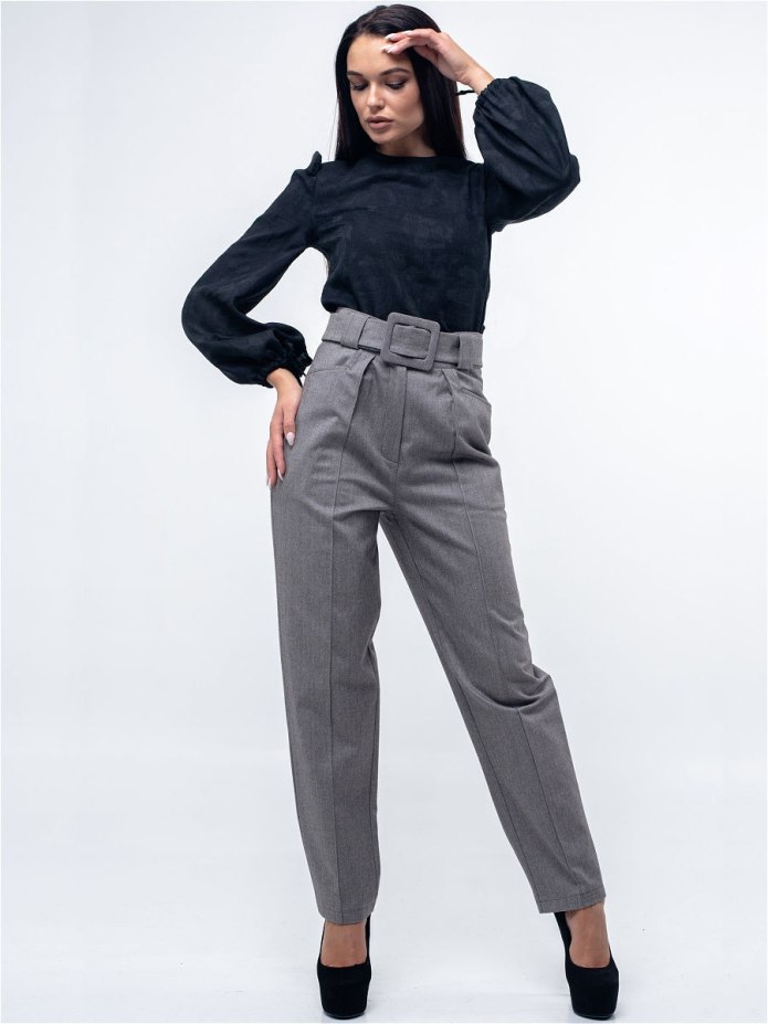 Штаны Belt line trousers женские