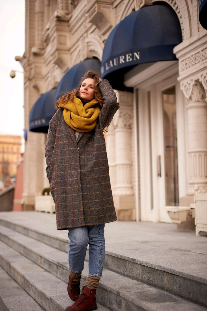 Max Mara лиловое пальто