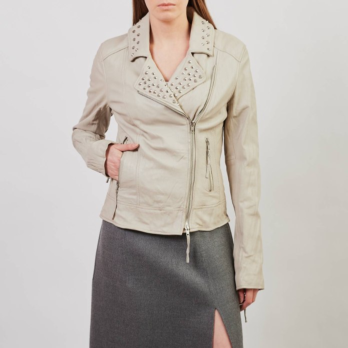 Кожаная байкерская куртка Allsaints