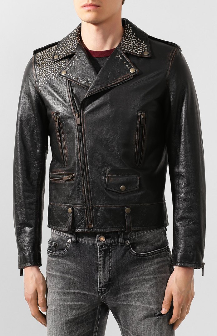 Кожаная куртка Allsaints rn128793