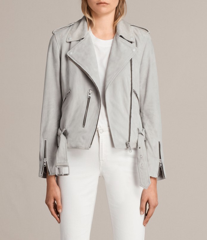 All Saints мужская Conroy Leather Biker Jacket