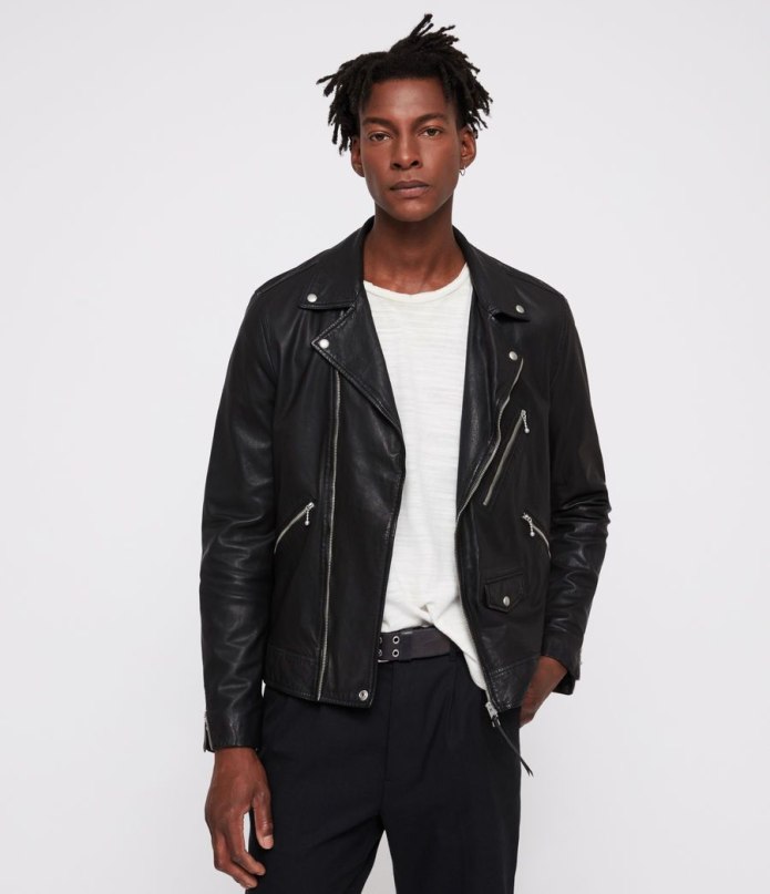 Allsaints Spitalfields куртки мужские