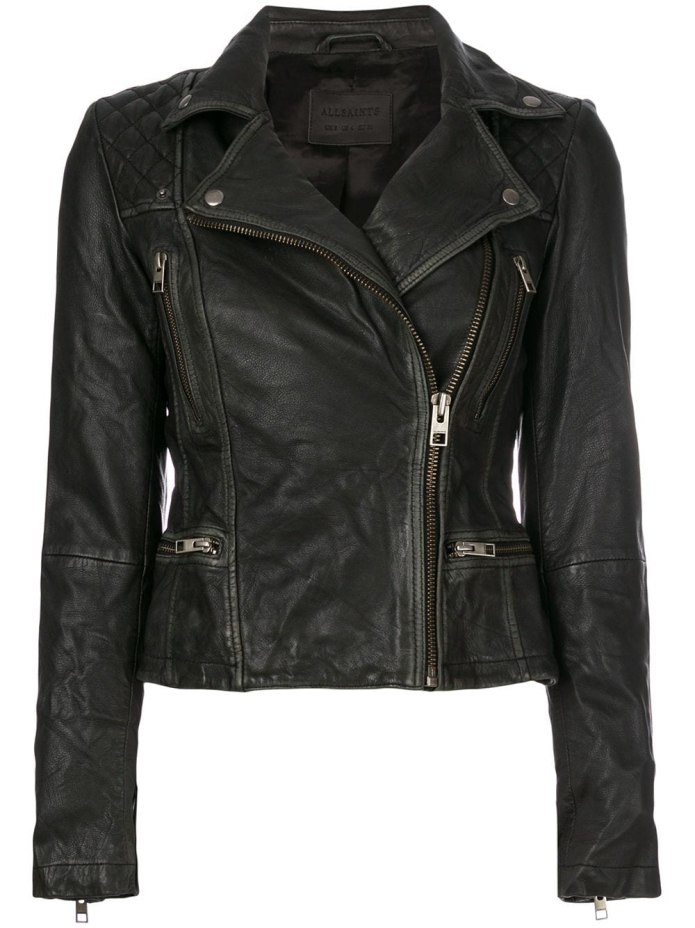 Женская кожаная куртка Allsaints rn128793