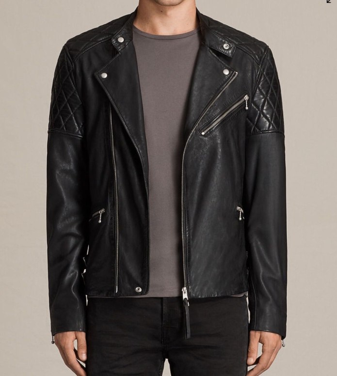 Balfern Leather Biker Jacket all Saints