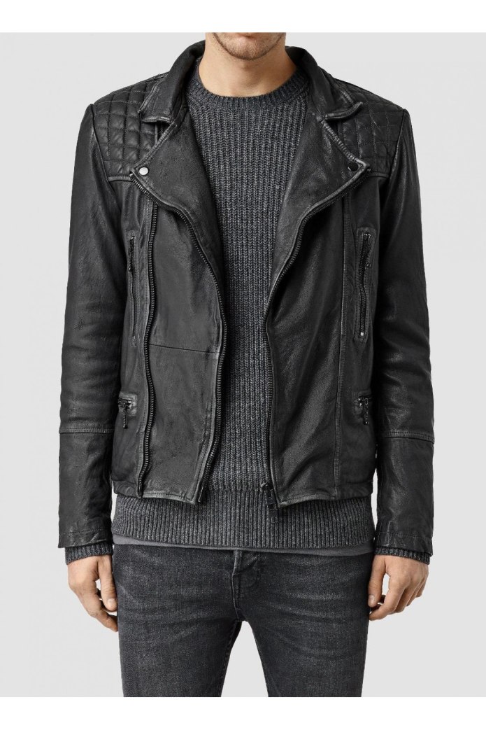 Кожаная куртка Allsaints Cora