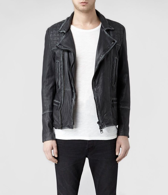 Balfern Leather Biker Jacket all Saints