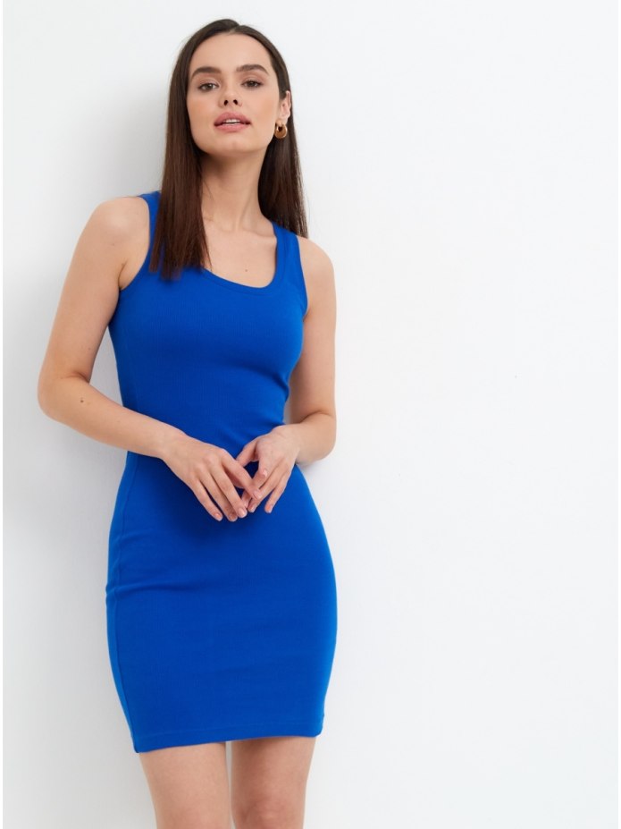 Платье майка в обтяжку