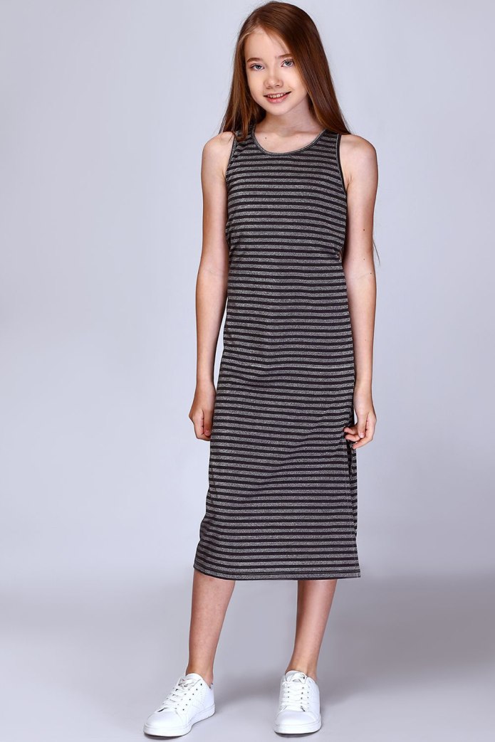 Сарафан и лонгслив