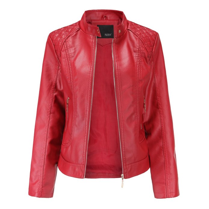 Real Leather куртки женские