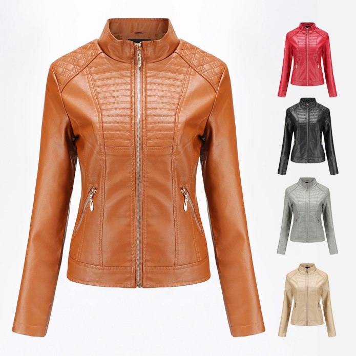Nupel Leather женские куртки