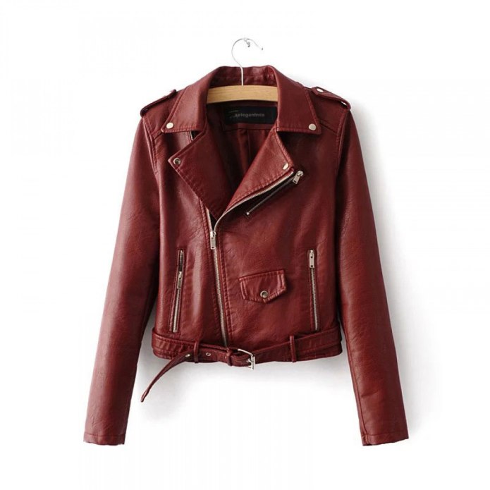 Куртка Zara косуха бордо