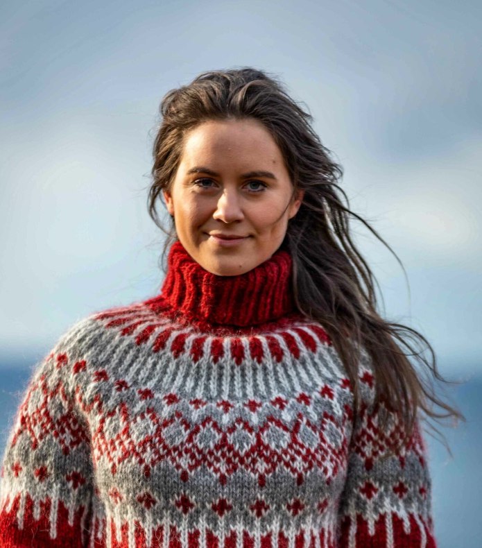 Esmara Pullover бордовый