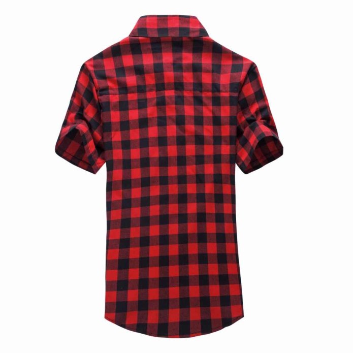 Plaid Shirt рубашка с капюшоном женская