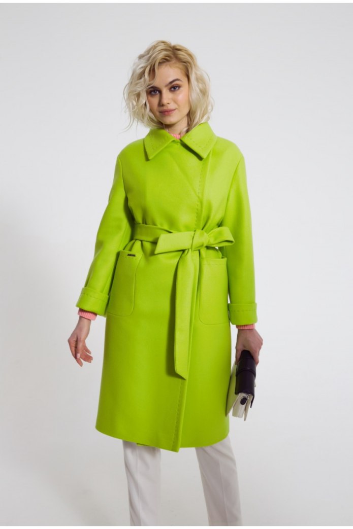 Пальто 3941-166 Lime