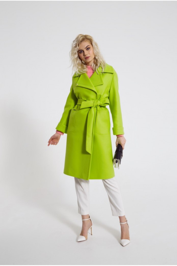 Пальто 3941-166 Lime
