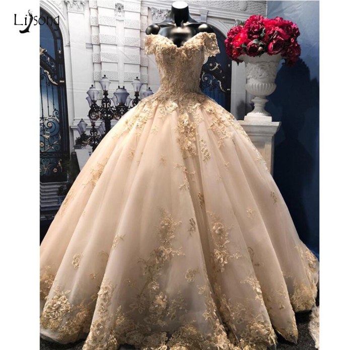 Vestido de noiva бальное платье 2018