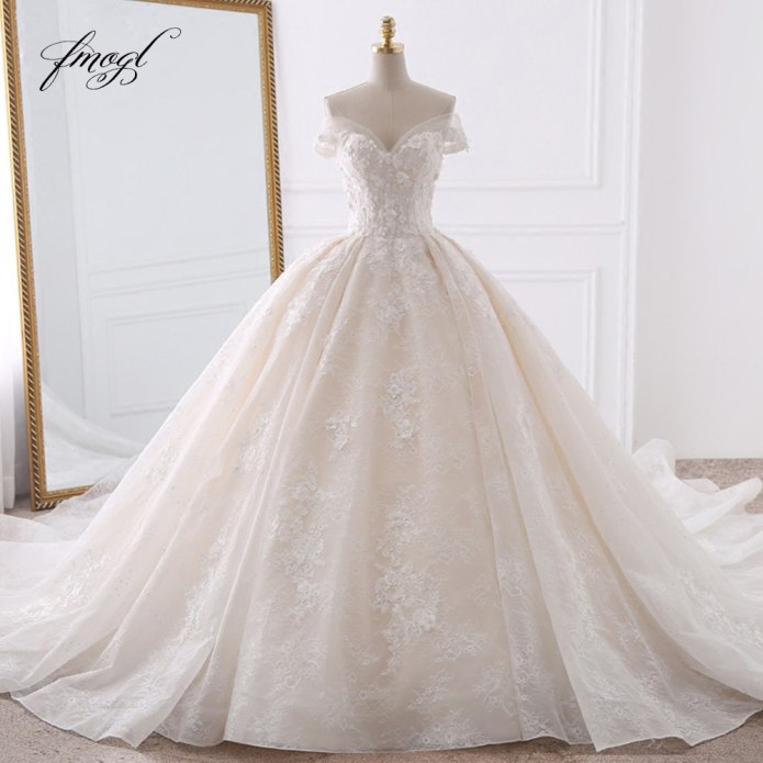 Vestido de noiva бальное платье 2018