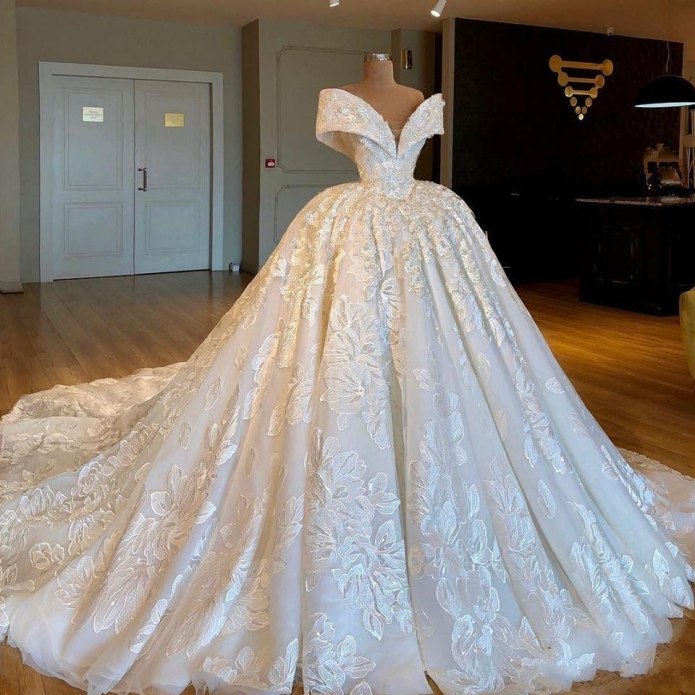 Wedding Dresses_ Дубайские платья