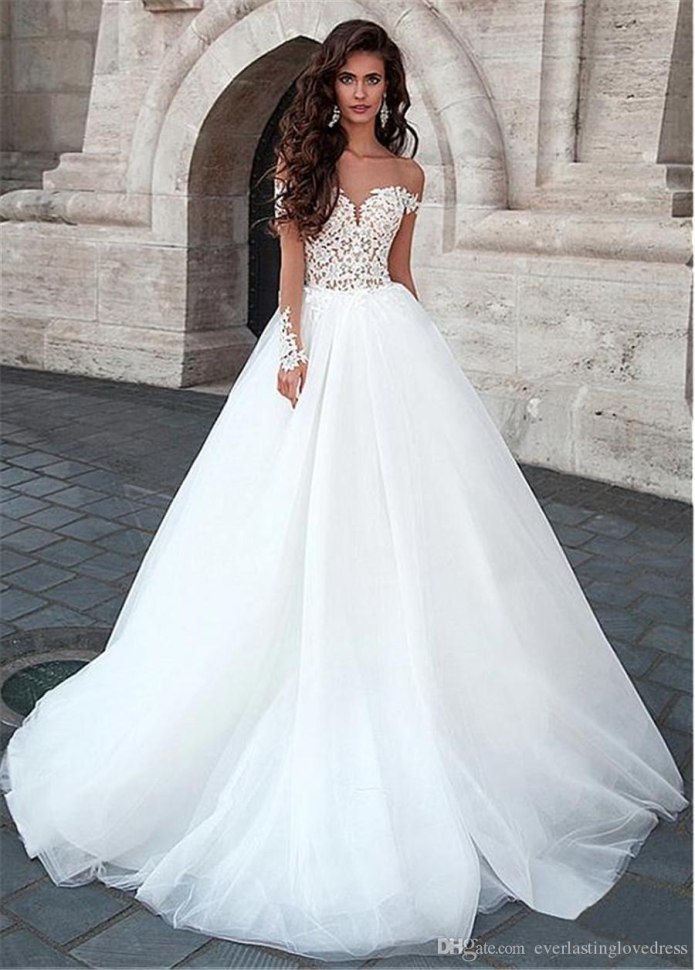 Ball Gown Свадебные платья
