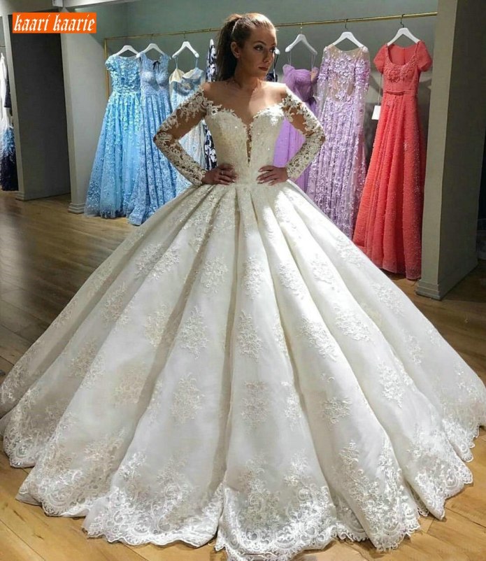 Ball Gown Свадебные платья
