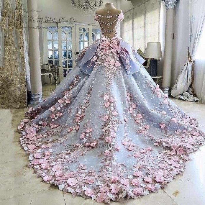 Свадебное платье Синдерелла