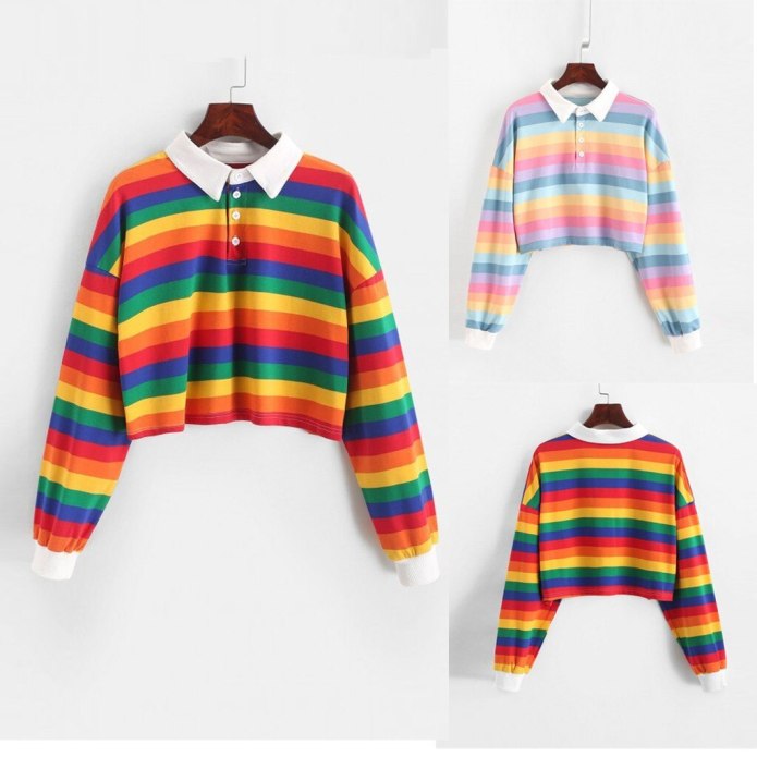 Harajuku кофта с длинными рукавами Модис