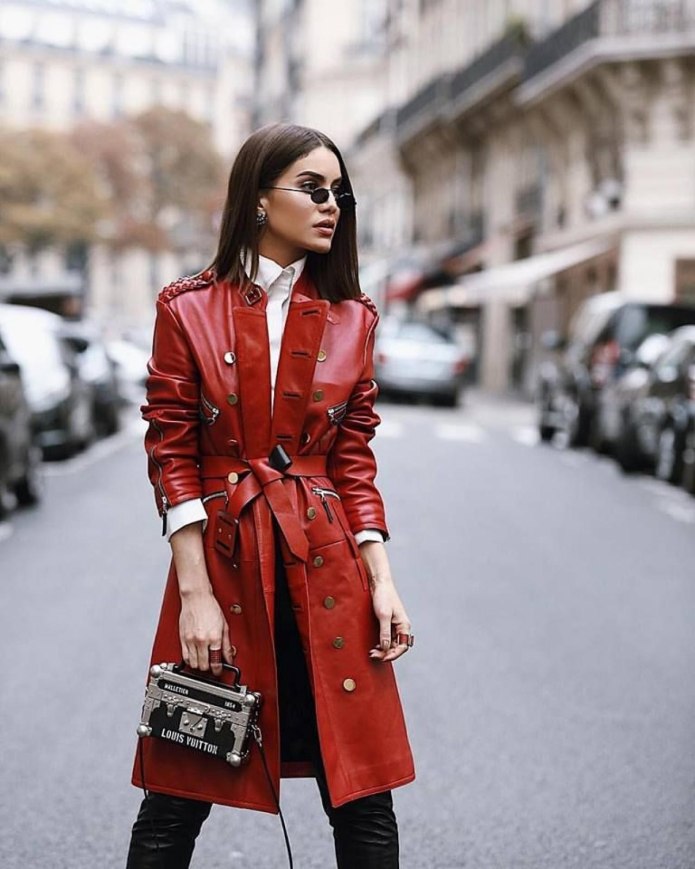 Street Style 2021 осень
