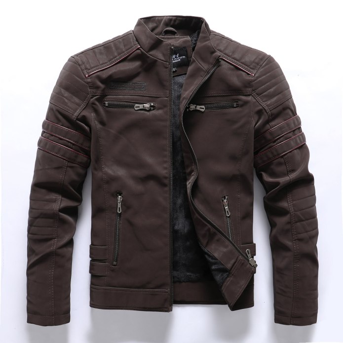 Кожаная куртка мужская Denzell Outwear